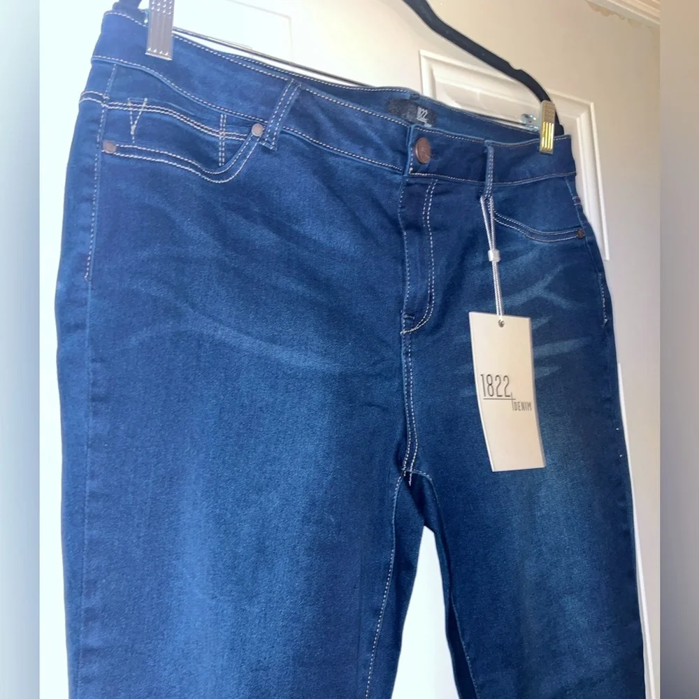 1822 BUTTER DENIM extra soft jeans (size 34) - Picture 2 of 7